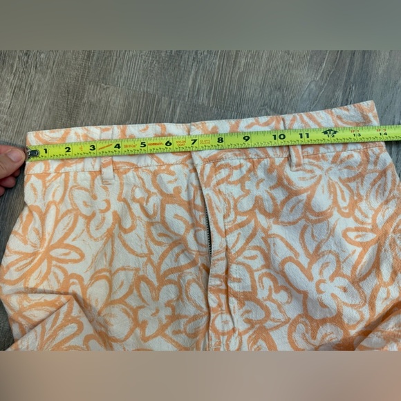 Free People Love So Right Wide-leg Cotton Pants Size 6 - Picture 8 of 11